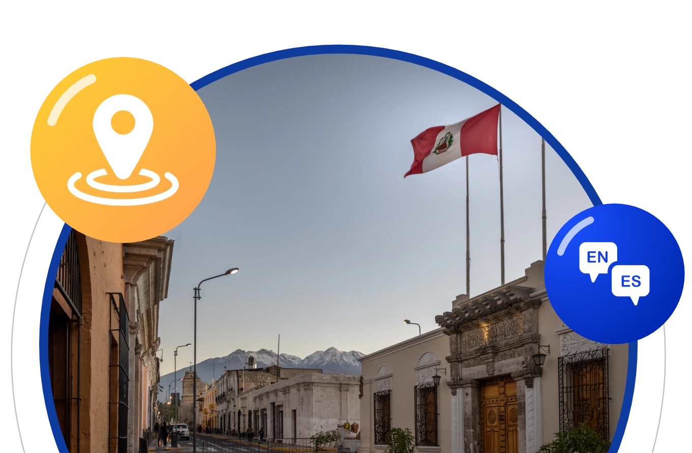Hire remote workers in Peru