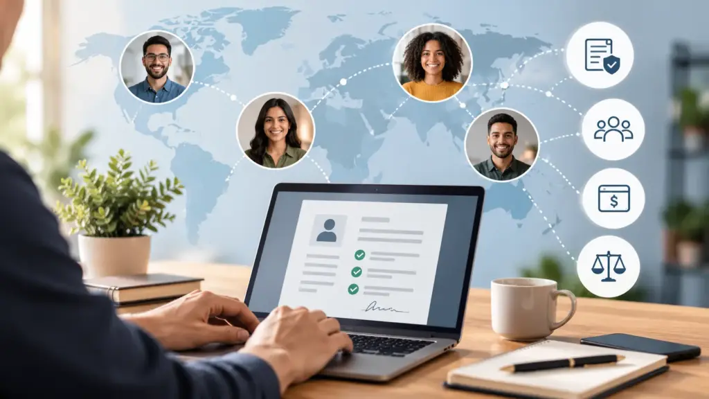 Hiring Abroad Here's What an Employer of Record Does