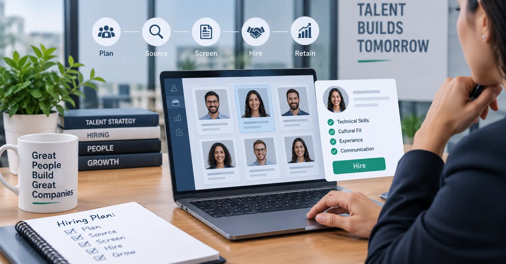 Talent Acquisition Services What They Include & When You Need Them