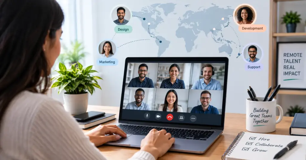 What Is a Remote Staffing Agency and How Does It Work