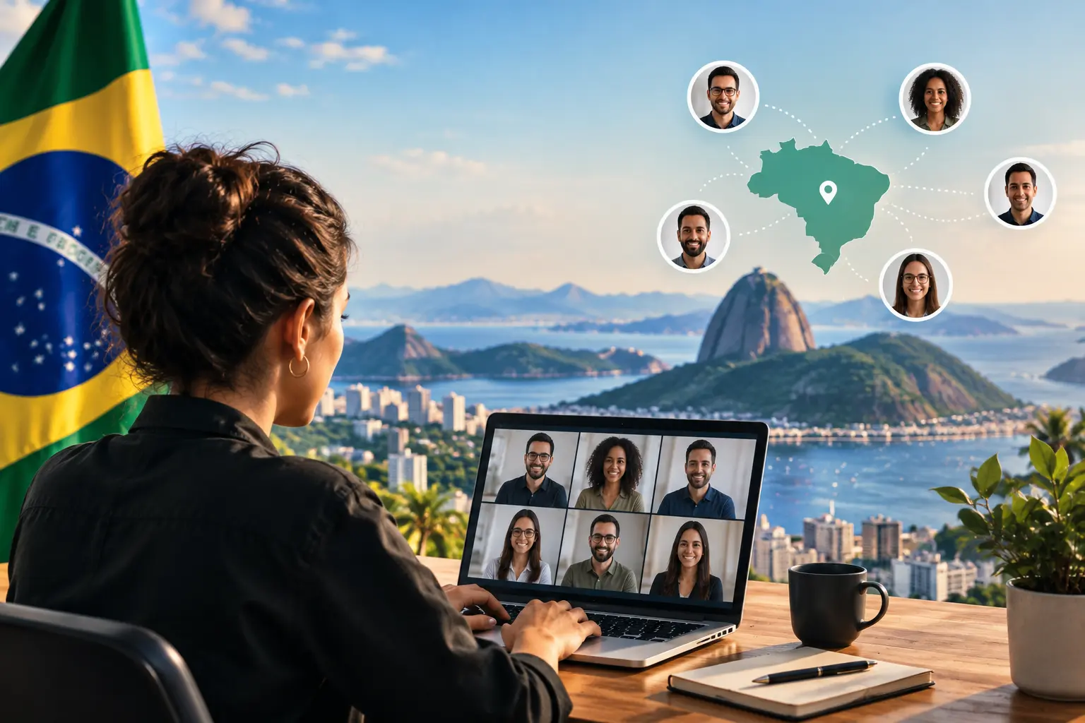 Brazilian Remote Work by the Bay