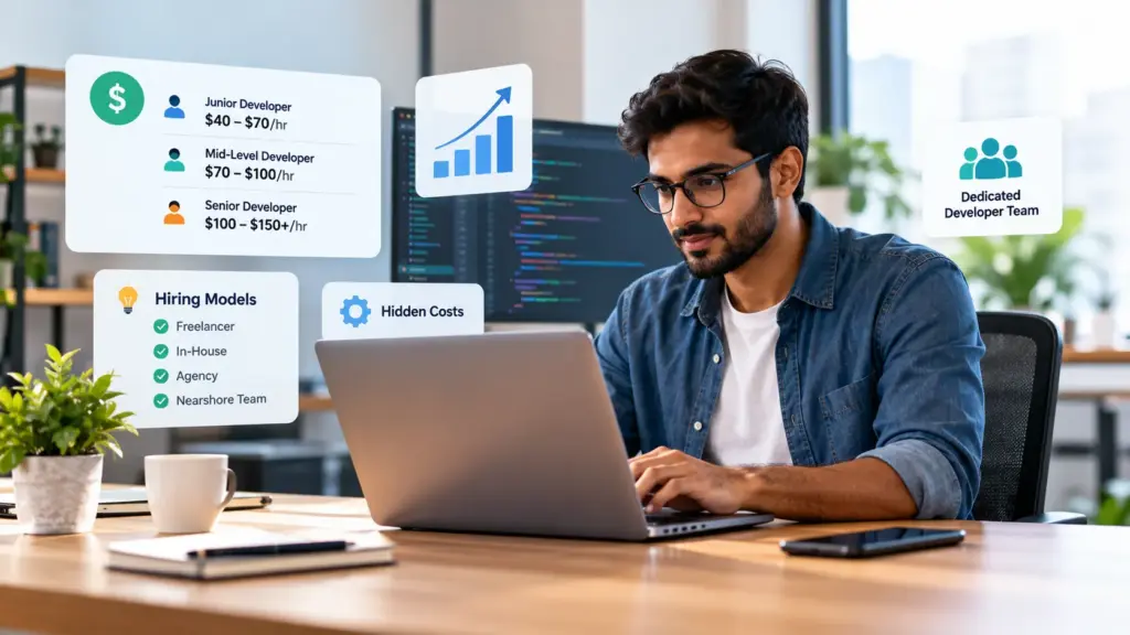 Developer Hiring Costs Workspace